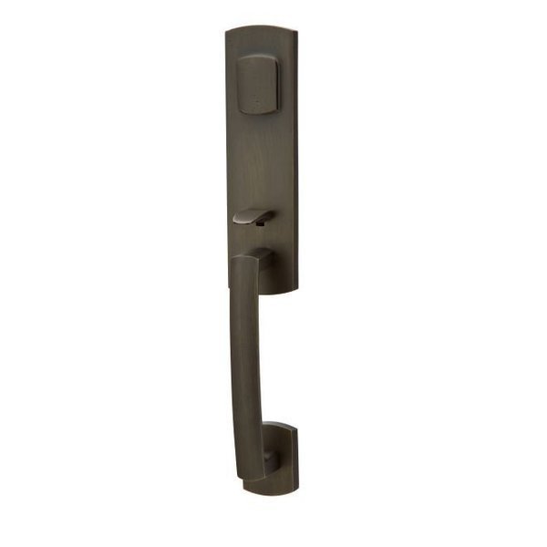 Medium Bronze Handleset 450822CDMBRH, EMTEK, Mfr# 450822CDMBRH